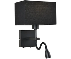 Italux Sieninis šviestuvas WL-1122-2-BL-BM-RC-BL