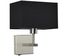 Italux Sieninis šviestuvas WL-1122-1-A-SN-RC-BL