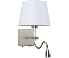 Italux Sieninis šviestuvas WL-1122-2-BL-SN-RO-WH