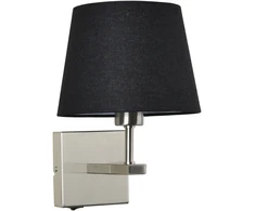 Italux Sieninis šviestuvas WL-1122-1-A-SN-RO-BL