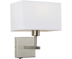 Italux Sieninis šviestuvas WL-1122-1-A-SN-RC-WH