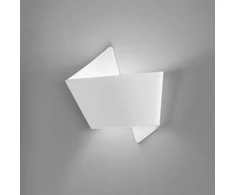 Sieninis šviestuvas ORIGAMI, baltas, 1xE27