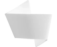 Sieninis šviestuvas ORIGAMI, baltas, 1xE27