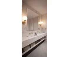 Sieninis šviestuvas PARMA, E27, sendinto aukso sp., IP44, A3946182OMSP