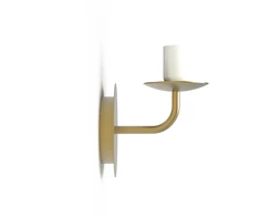 Sieninis šviestuvas PARMA, E27, sendinto aukso sp., IP44, A3946182OMSP