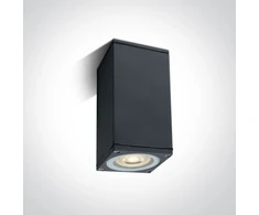 Paviršinis lauko šviestuvas, GU10, antracito sp., IP54, 67426D/AN