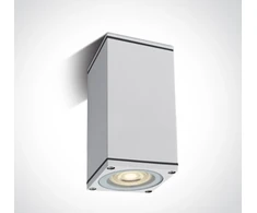 Paviršinis lauko šviestuvas, GU10, baltas, IP54, 67426D/W