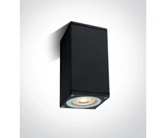 Paviršinis lauko šviestuvas, GU10, juodas, IP54, 67426D/B