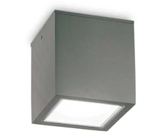 Paviršinis lauko šviestuvas TECHO, GU10, antracito sp., 251554