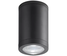 Paviršinis lubinis šviestuvas MELINDA, GU10, tamsiai pilkas, IP65, 4318200