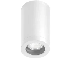 Paviršinis lubinis šviestuvas MELINDA, GU10, baltas, IP65, 4256801