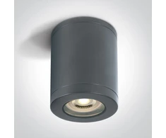 Paviršinis šviestuvas, GU10, antracito sp., IP65, 67142B/AN