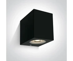 Paviršinis šviestuvas, GU10, juodas, IP65, 67142H/B