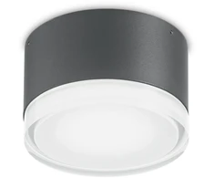 Sieninis šviestuvas Ceiling lamp with 1 light URANO, GX53, antracite