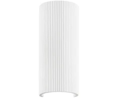 Sieninis šviestuvas PILLAR, baltas, 2xGU10