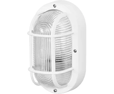 Plafonas BULKHEAD ESSENTIAL, E27, baltas, IP54