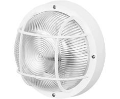 Plafonas BULKHEAD ESSENTIAL, E27, baltas, IP54