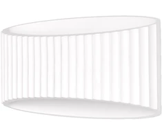 Sieninis šviestuvas PLASTER BAND, E27, baltas