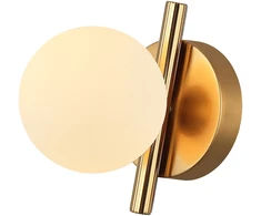 Italux Sieninis šviestuvas Reverso WL-5622-1-BRO-W