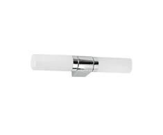 Sieninis šviestuvas ROBERT, E14, baltos/chromo sp., IP44, 4104900