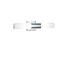 Sieninis šviestuvas SELDON, G9, baltos/chromo sp., IP44, 4132800