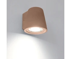 Sieninis šviestuvas Sieninis fasado šviestuvas KIARA, GU10, terakotos sp., IP65, 4338201