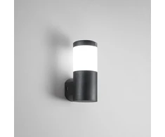 Sieninis fasado šviestuvas FOCUS, juodas, 1xGU10, IP65