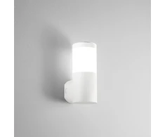 Sieninis fasado šviestuvas FOCUS, baltas, 1xGU10, IP65