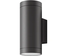 Sieninis fasado šviestuvas NORI, E27, antracito sp., IP65, A2044181GR
