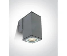 Sieninis lauko šviestuvas, GU10, pilkas, IP54, 67426B/G