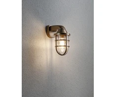 Sieninis šviestuvas Sieninis lauko šviestuvas CAGE, E27, vario sp., IP44