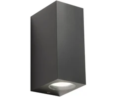 Sieninis lauko šviestuvas PUNTA, GU10, tamsiai pilkas, IP44, 90152