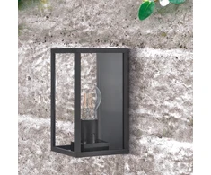 Sieninis šviestuvas Sieninis lauko šviestuvas CUBE, E27, antracito sp., A20391GR