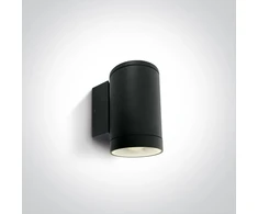 Sieninis lauko šviestuvas, E27, juodas, 67400D/B