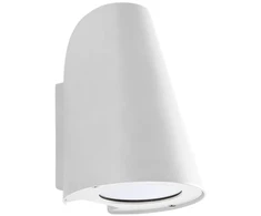 Sieninis lauko šviestuvas ALVAR, GU10, baltas, IP44, 9528