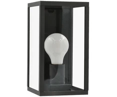 Sieninis šviestuvas Sieninis lauko šviestuvas CUBE, E27, antracito sp., A20391GR