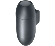 Sieninis lauko šviestuvas ENDURA CANNON, GU10, tamsiai pilkas, IP44