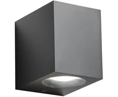 Sieninis lauko šviestuvas PUNTA, GU10, tamsiai pilkas, IP44, 90151