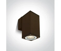 Sieninis lauko šviestuvas, GU10, rudas, IP54, 67426B/BR