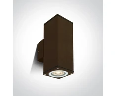 Sieninis lauko šviestuvas, GU10, rudas, IP54, 67426C/BR