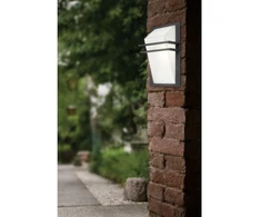 Sieninis lauko šviestuvas PARK, E27, antracito sp., IP44
