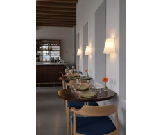 Sieninis šviestuvas TALYA, E27, metalo/smėlio sp., A4010080CR