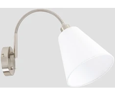 Sieninis šviestuvas Italux Stalinis šviestuvas Tonia WL-76382-1-WH