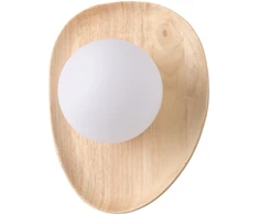 Sieninis šviestuvas WOOD NEST, G9, medienos sp.