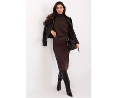 Sijonas juodas 220434 Rue Paris – elegantiškas pasirinkimas