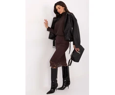 Sijonas juodas 220434 Rue Paris – elegantiškas pasirinkimas