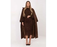 Sijonas klostuotas juodas Makadamia – elegancijai ir patogumui kasdien.