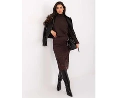 Sijonas juodas 220434 Rue Paris – elegantiškas pasirinkimas