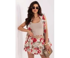 Sijonšortai su gėlių raštu, Italy Moda, vienas dydis