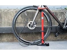 SILCA PISTA PUMP pastatoma pompa, raudona